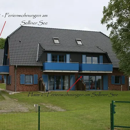 Apartamento Ferienwohnung 09 Am Selliner See Sellin (Rugen)